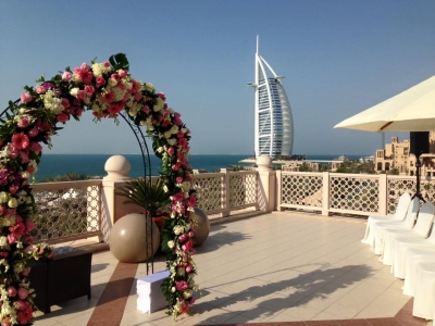 burj al arab dubai destination wedding