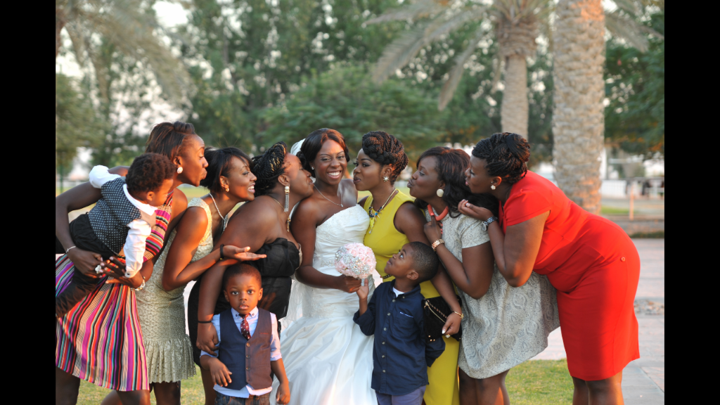 friends love dubai wedding planner nigerian