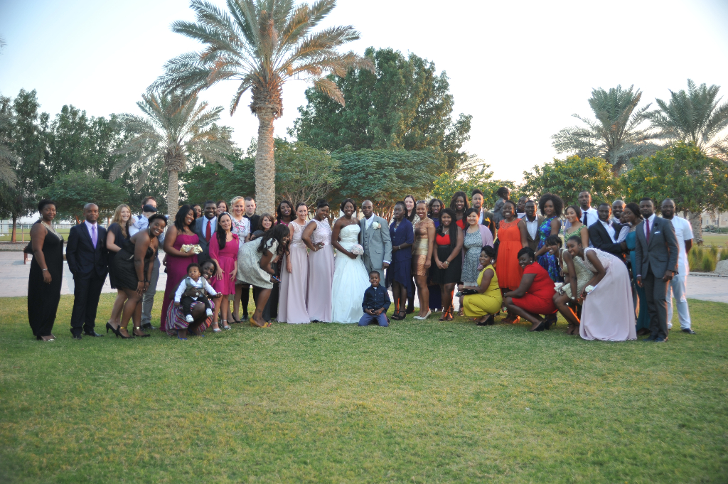 family friends wedding dubai nigerian