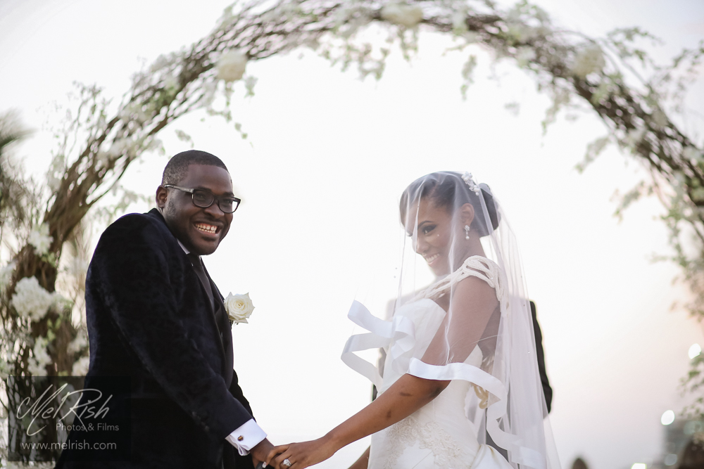 kiss wedding groom bride wedding nigerian i do