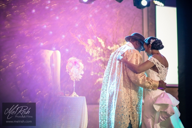 father daughter dance bride wedding nigerian