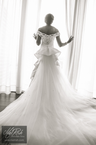 zac posen bride wedding nigerian dress