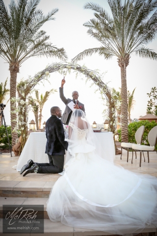 wedding nigerian vows destination planner