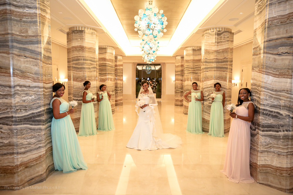 bridesmaids wedding dubai photography four seasons planner