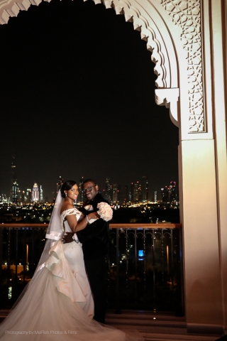 skyline wedding married mr mrs dubai wedding planner