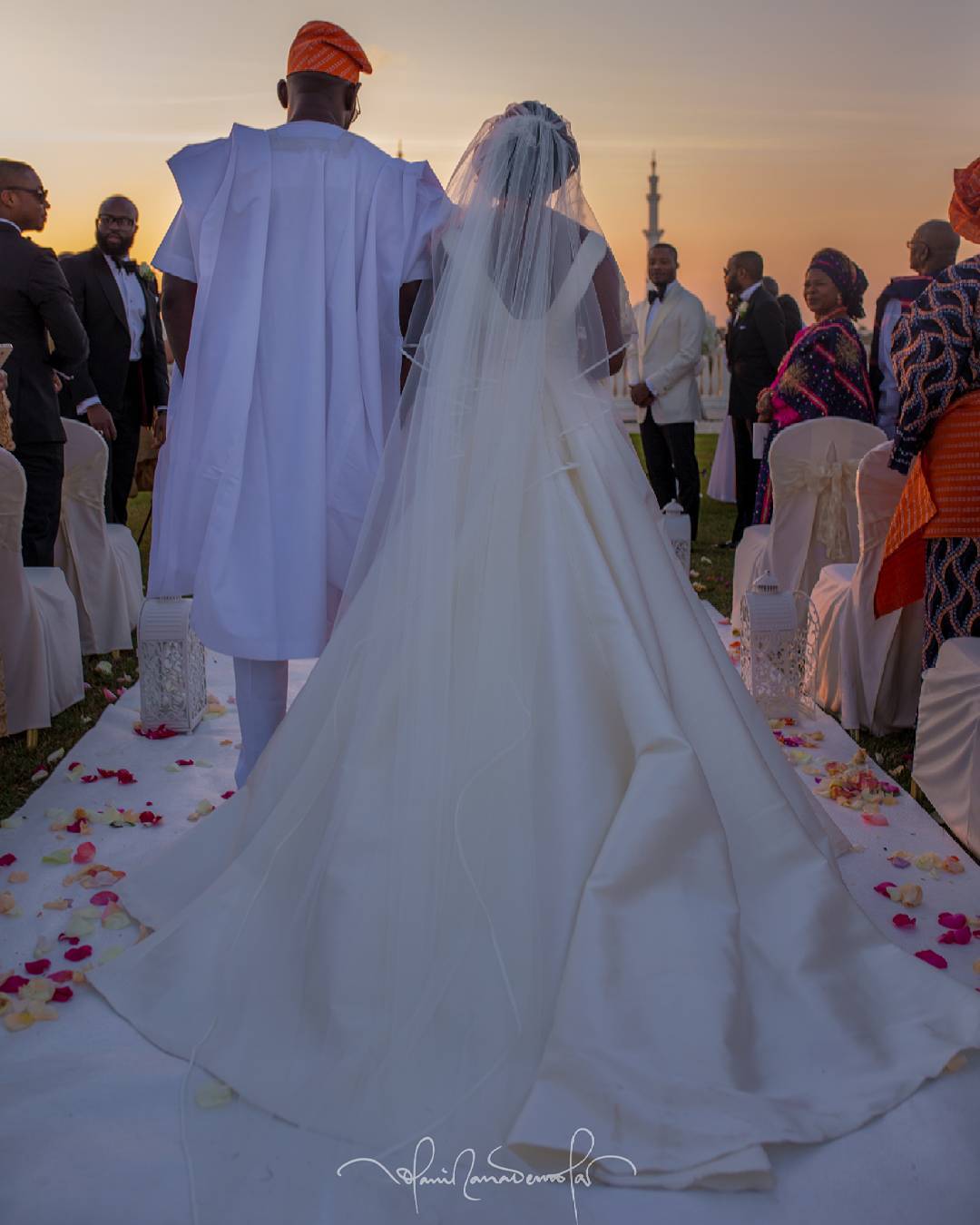 Nigerian, wedding, dubai, abu dhabi, bride